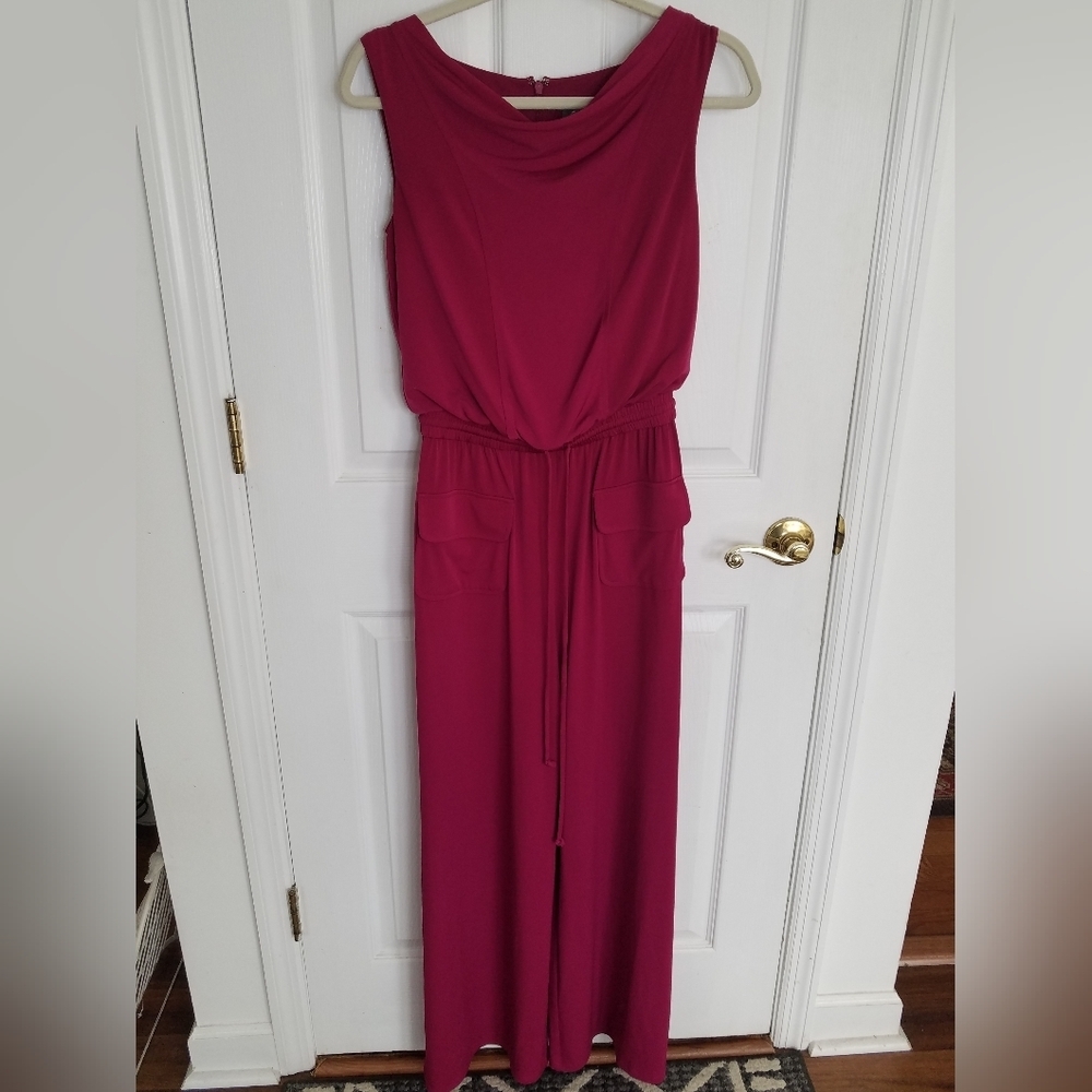 Vince Camuto Pink Sleeveless Jumpsuit Size XS